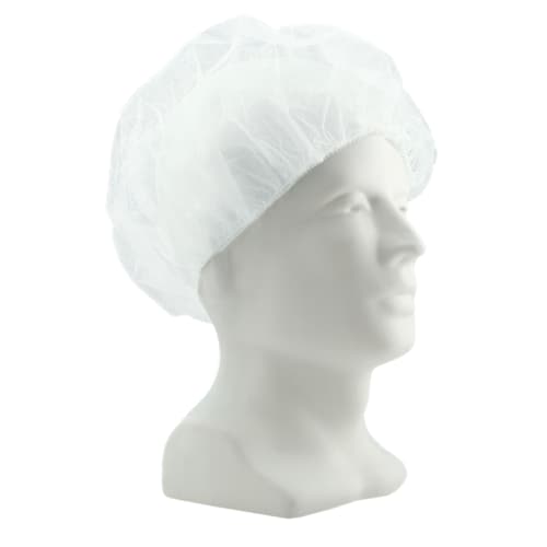 Bouffant caps 24” - White